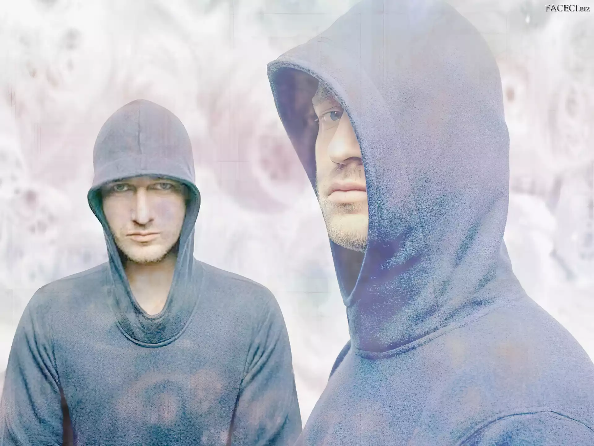 kaptur, Gerard Butler, bluza